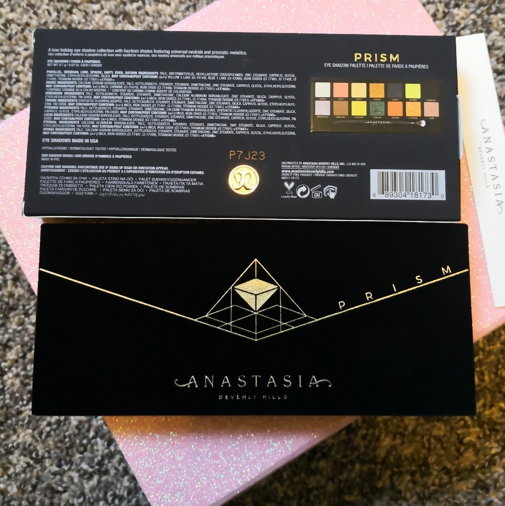 Anastasia Beverly hills Prism Palette authentic